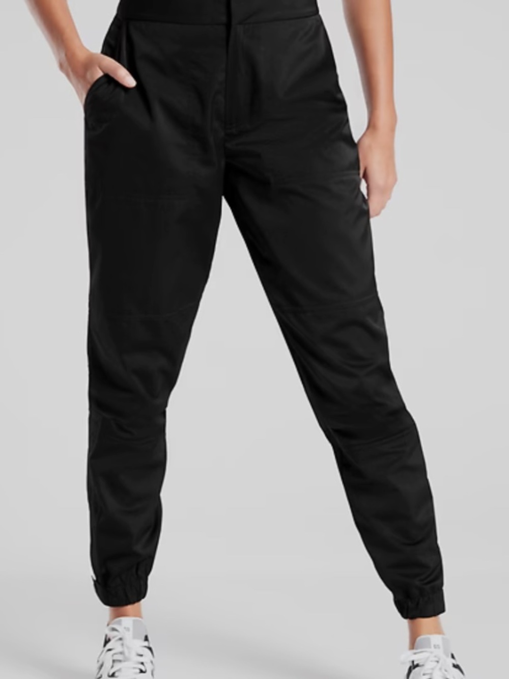 Athleta Women's Radiant Jogger, Black, Regular US 4, Gently Used